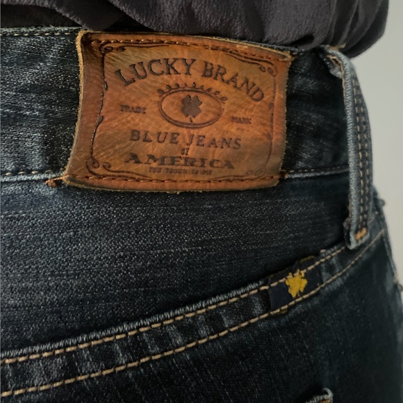 Lucky Brand Lola Boot Cut Jeans Size 8/29 - Picture 3 of 6